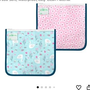 Green Sprouts Reusable Insulated Sandwich Bags (2 Pack)